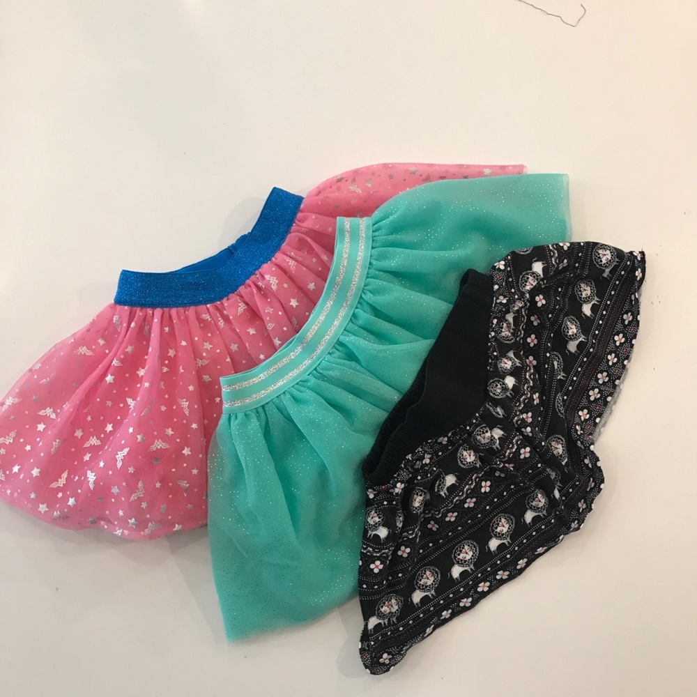 3T toddler Skirts & twirl shorts